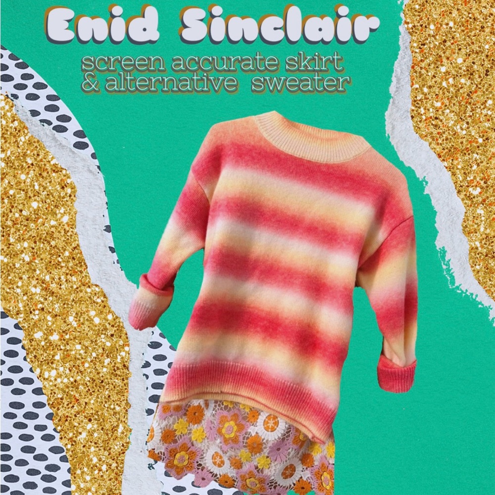Enid Sinclair costume/cosplay (Wednesday s01e01)